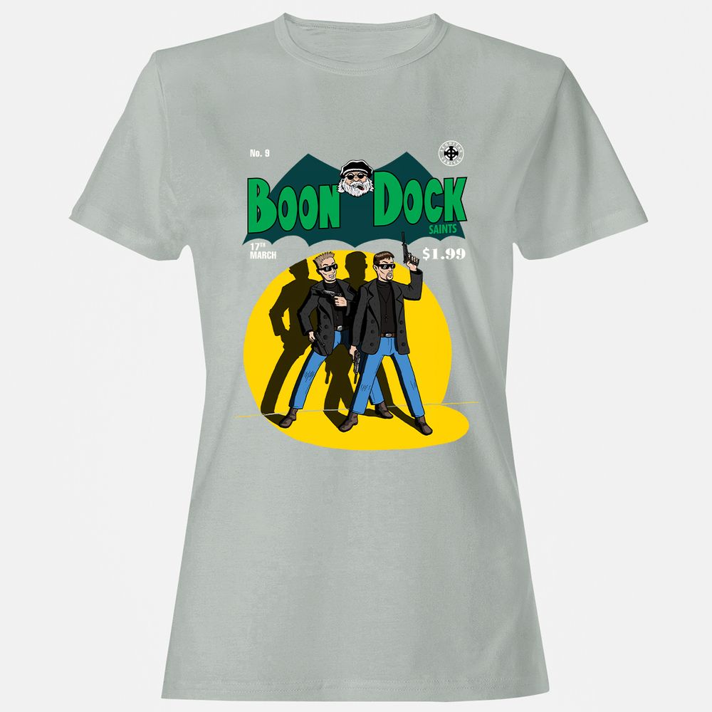 Women's T-Shirt - 7PHW9GUK - Ash - 2