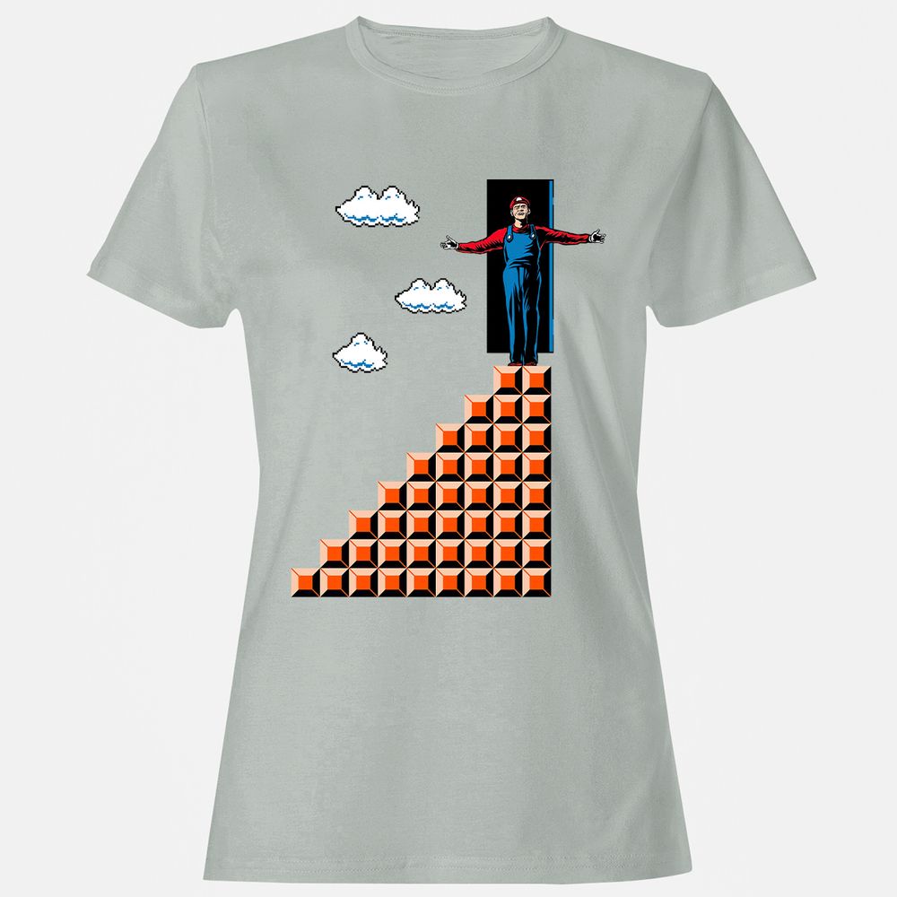 Women's T-Shirt - WNXXFBL8 - Ash - 2