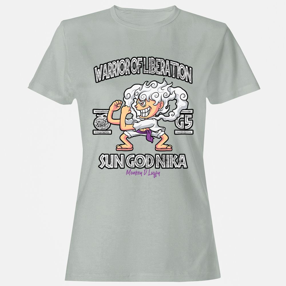 Women's T-Shirt - 81YX9F9X - Ash - 2