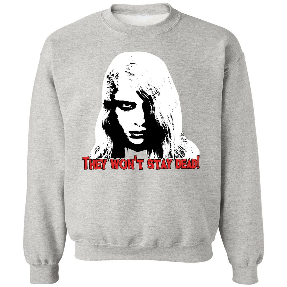 Classic Unisex Sweatshirt - WTN46BKK - Ash - 2