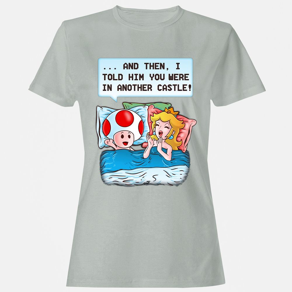 Women's T-Shirt - TY68XDHX - Ash - 2