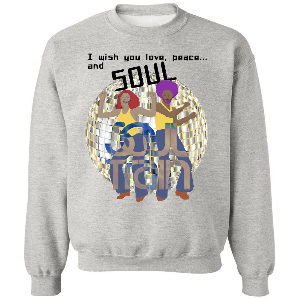 Classic Unisex Sweatshirt - CCH2A6PS - Ash - 2