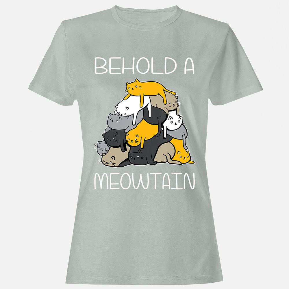 Women's T-Shirt - G9RFYUCM - Ash - 2