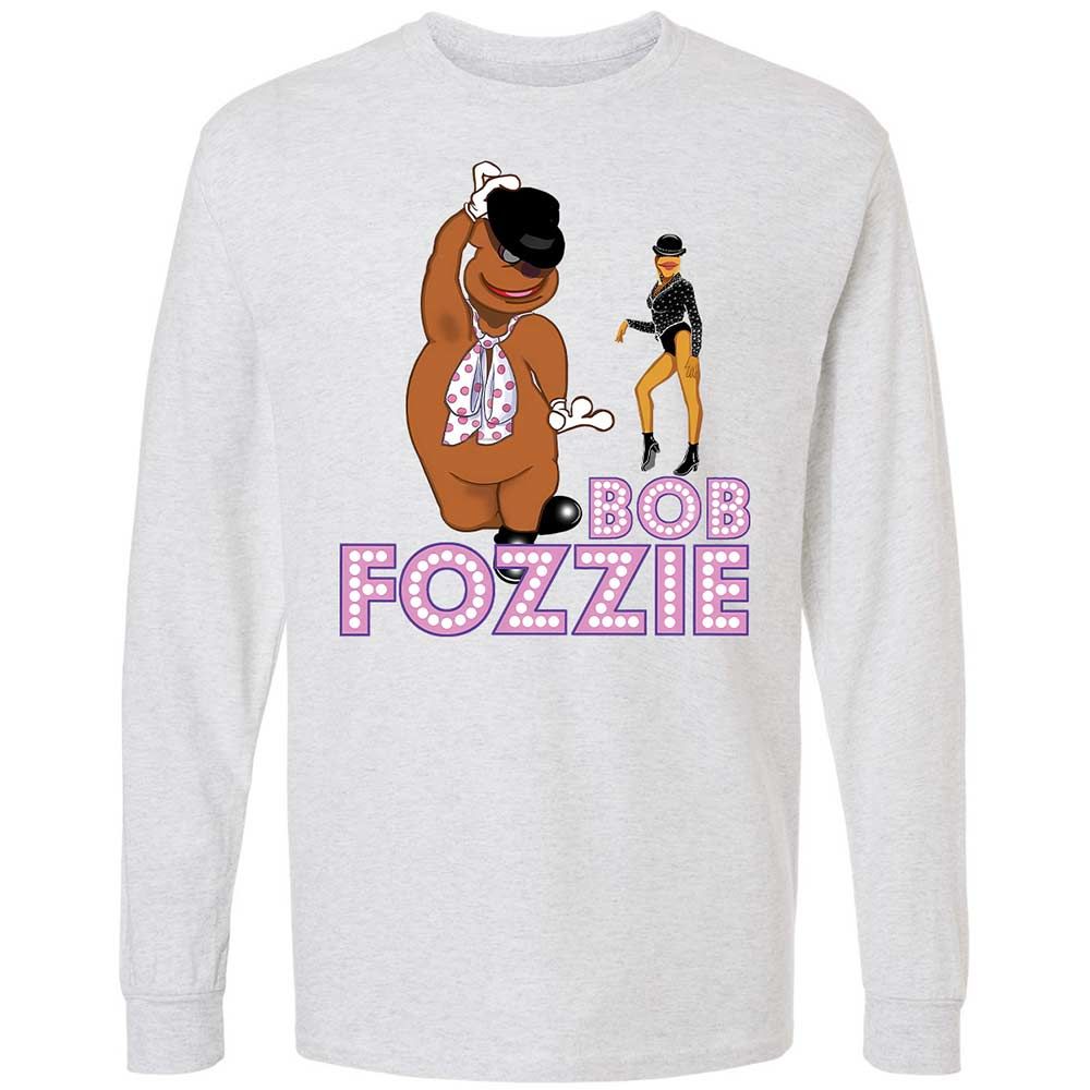 Long Sleeve T-Shirt - U5AUFWLU - Ash - 2