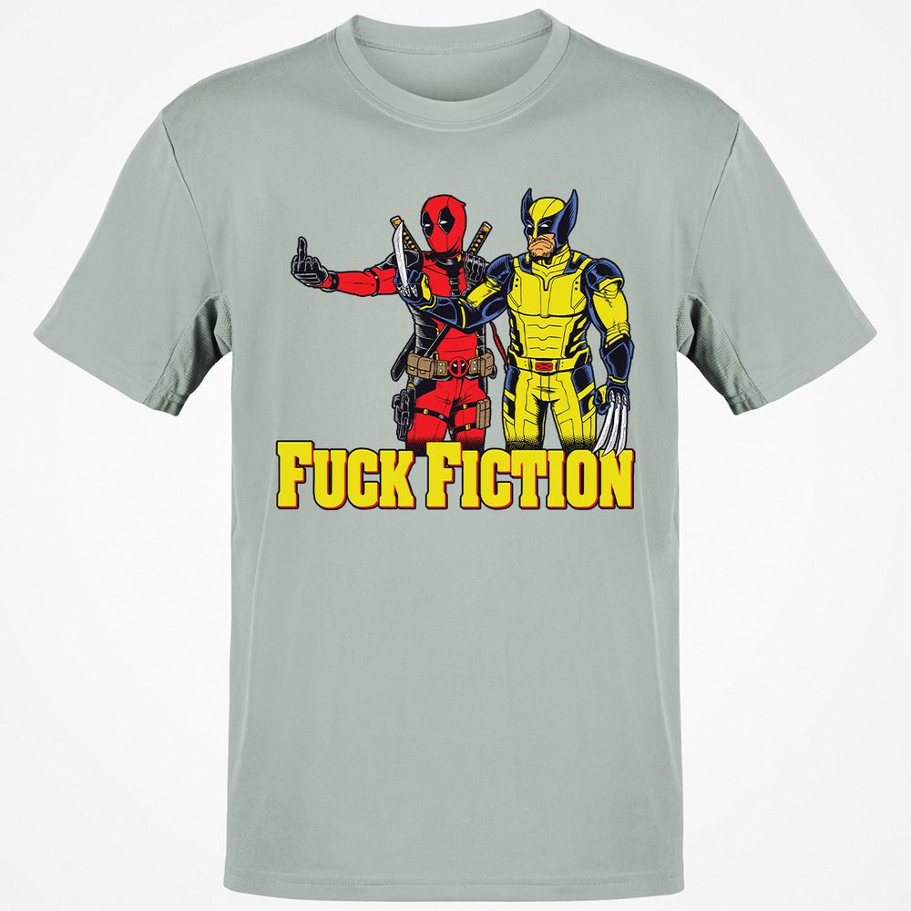 Classic Unisex T-Shirt - ZQCTGWCR - Ash - 2