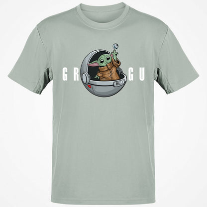 Classic Unisex T-Shirt - YAQ59VJF - Ash - 2