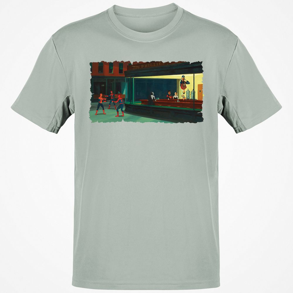 Classic Unisex T-Shirt - 9J63P665 - Ash - 2