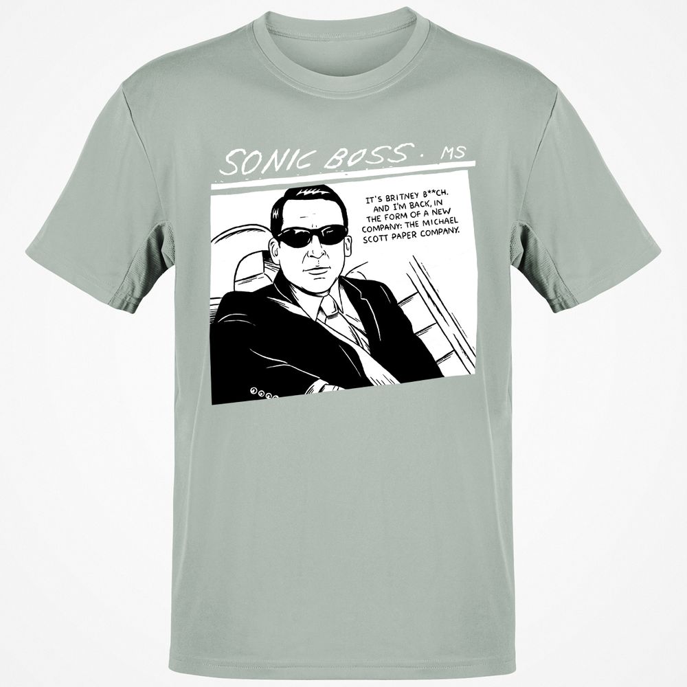 Classic Unisex T-Shirt - UVDT1HNS - Ash - 2