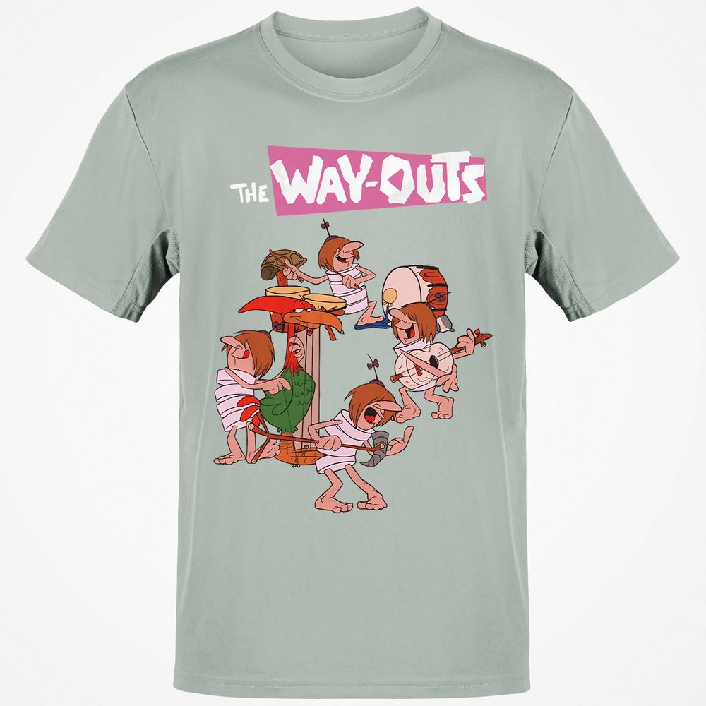 Classic Unisex T-Shirt - 5PZJDF3A - Ash - 2