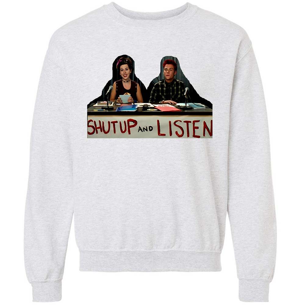 Classic Unisex Sweatshirt - 9ALMAHZQ - Ash - 2
