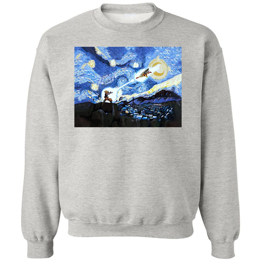 Classic Unisex Sweatshirt - 7RZG7B31 - Ash - 2