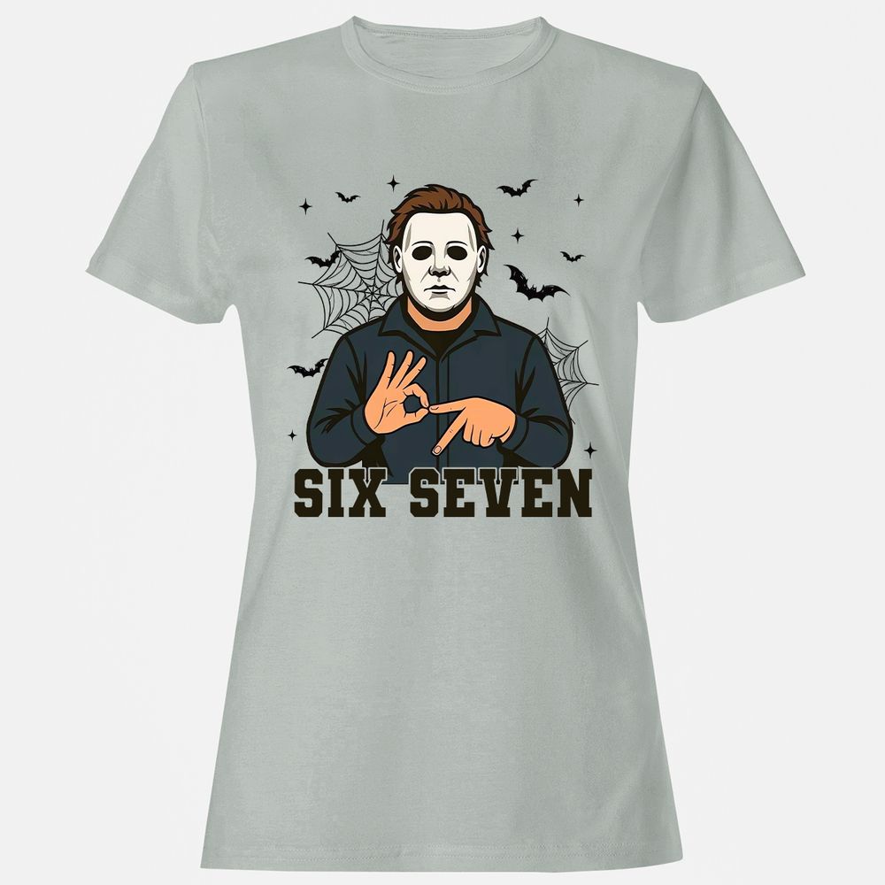 Women's T-Shirt - UCBB7Z5J - Ash - 2