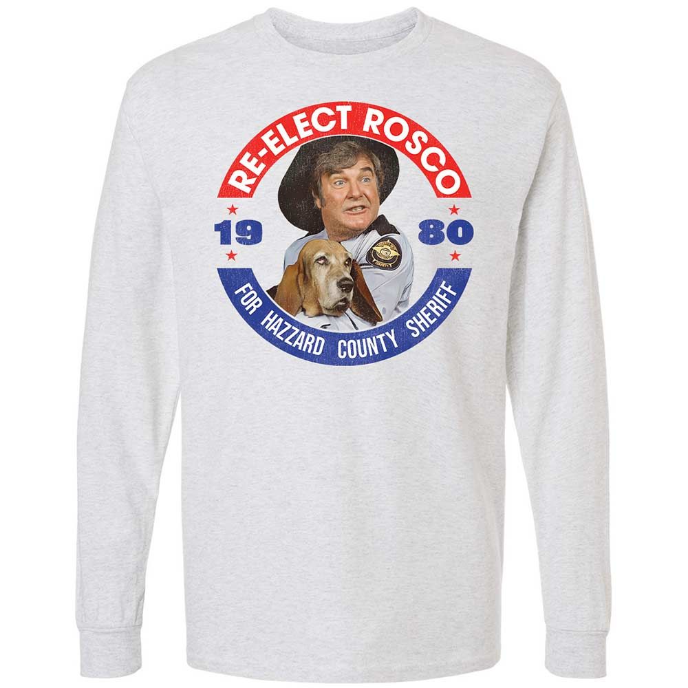 Long Sleeve T-Shirt - 81GZ3W3T - Ash - 2