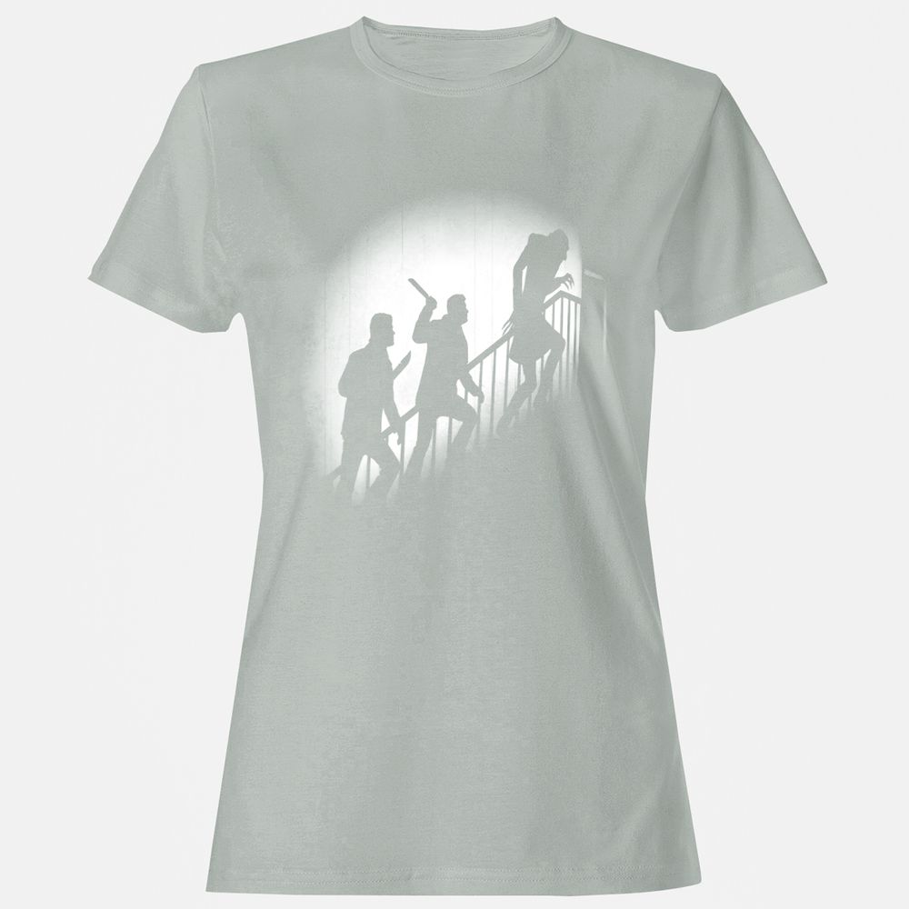 Women's T-Shirt - RE9SLX63 - Ash - 2