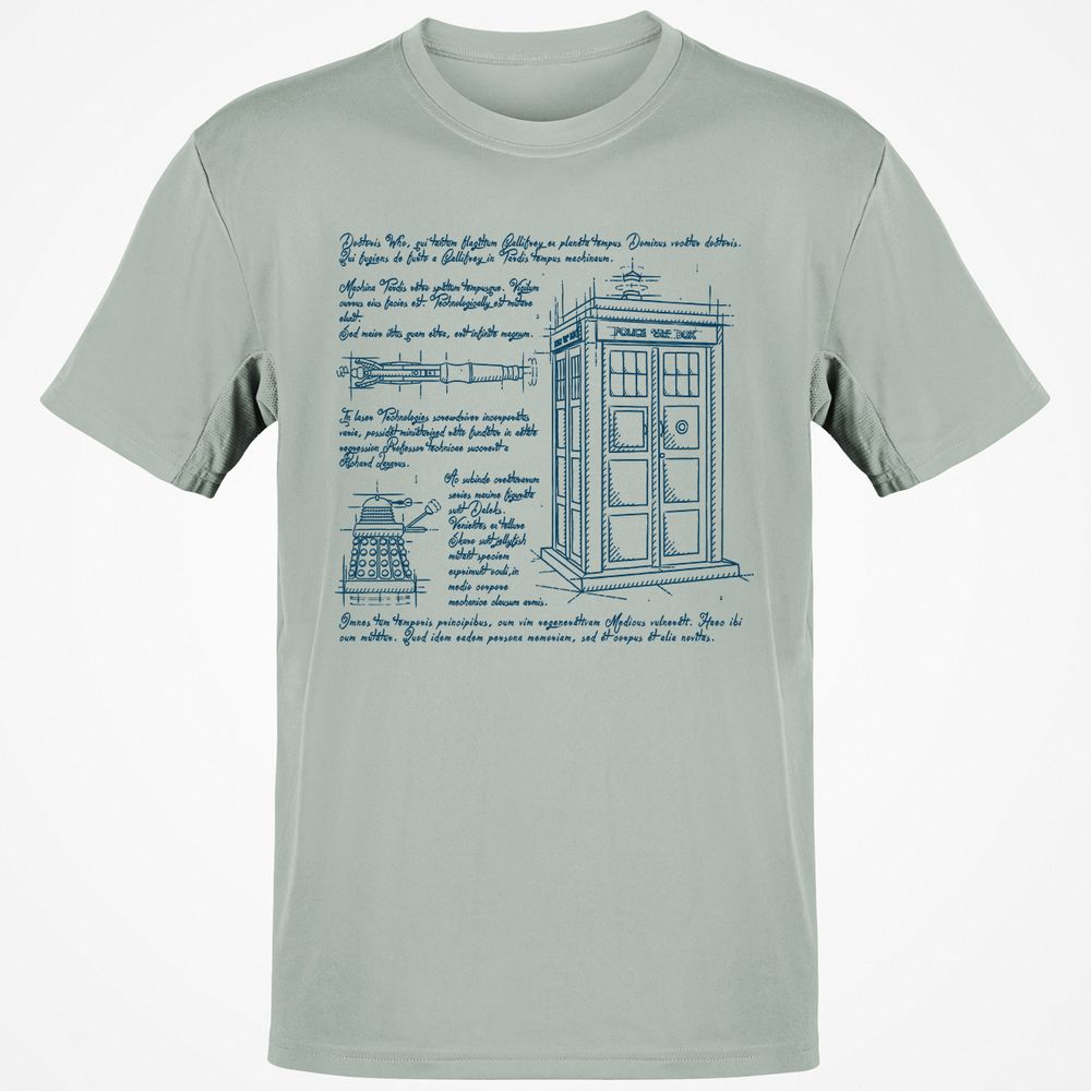 Classic Unisex T-Shirt - T1T1NZPR - Ash - 2