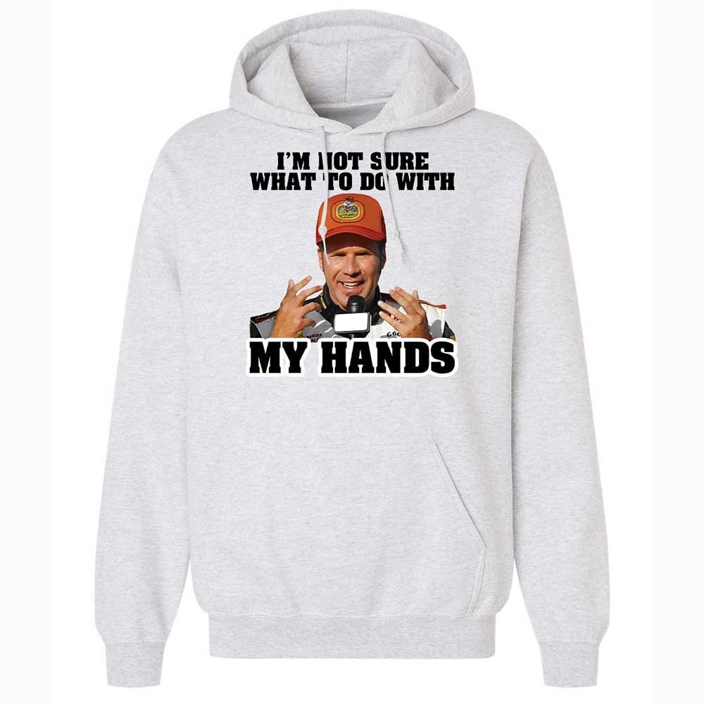 I'm Not Sure What To Do With My Hands - Ash - 2