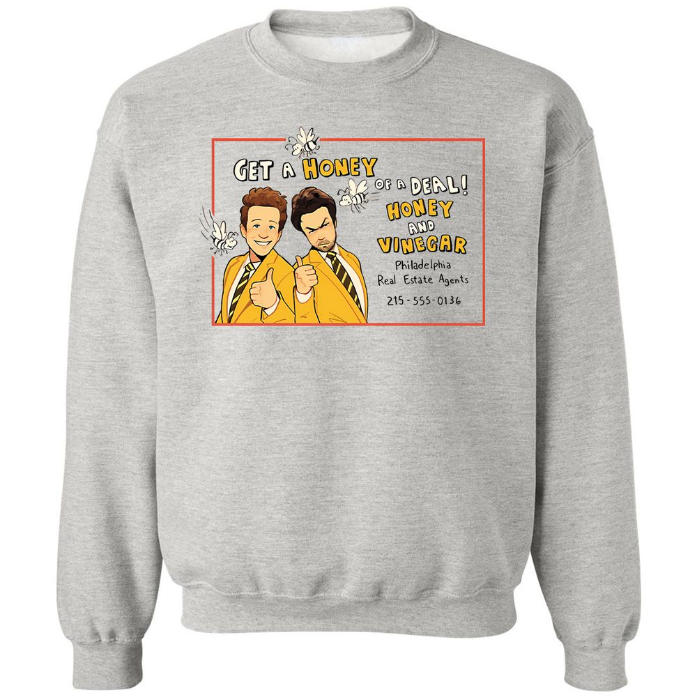Classic Unisex Sweatshirt - UASLTJGP - Ash - 2
