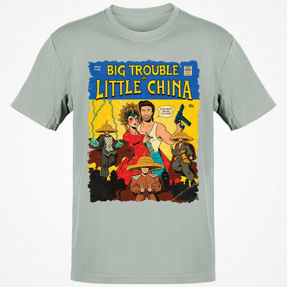 Classic Unisex T-Shirt - U4LUMBRJ - Ash - 2