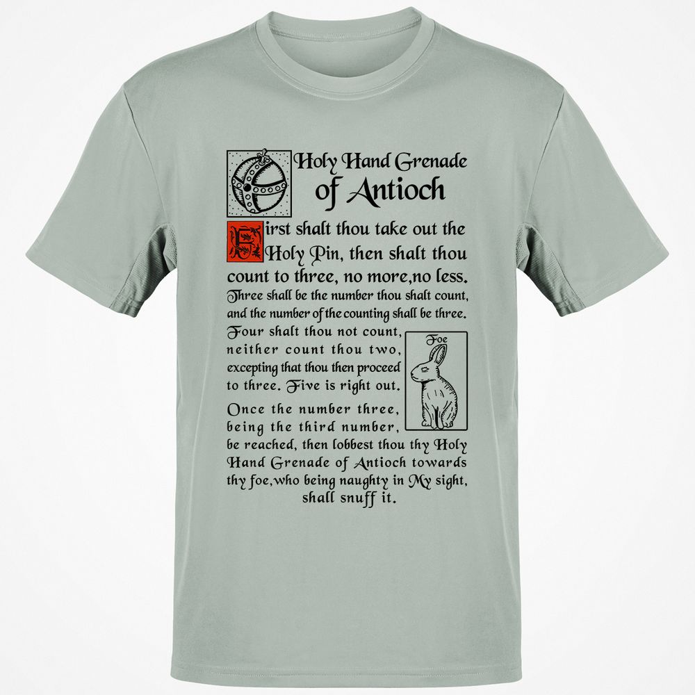 Classic Unisex T-Shirt - K89FZSAN - Ash - 2