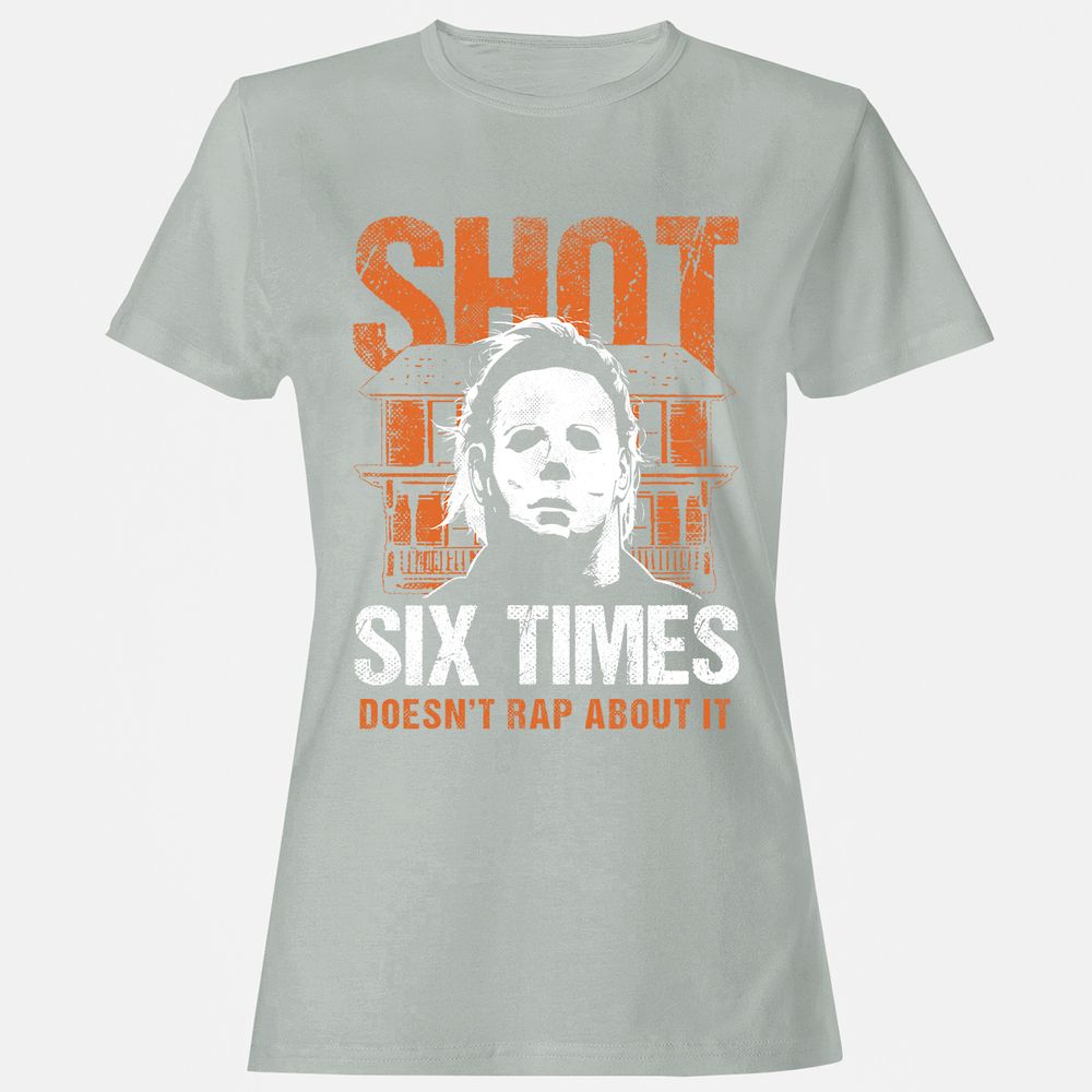 Women's T-Shirt - YZA28N32 - Ash - 2