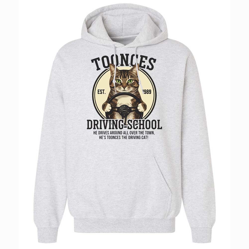 Classic Unisex Hoodie - QSTHWAWG - Ash - 2