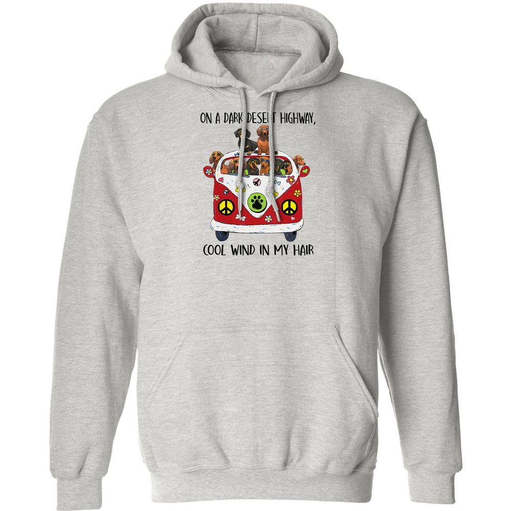 Classic Unisex Hoodie - CR85H73J - Ash - 2