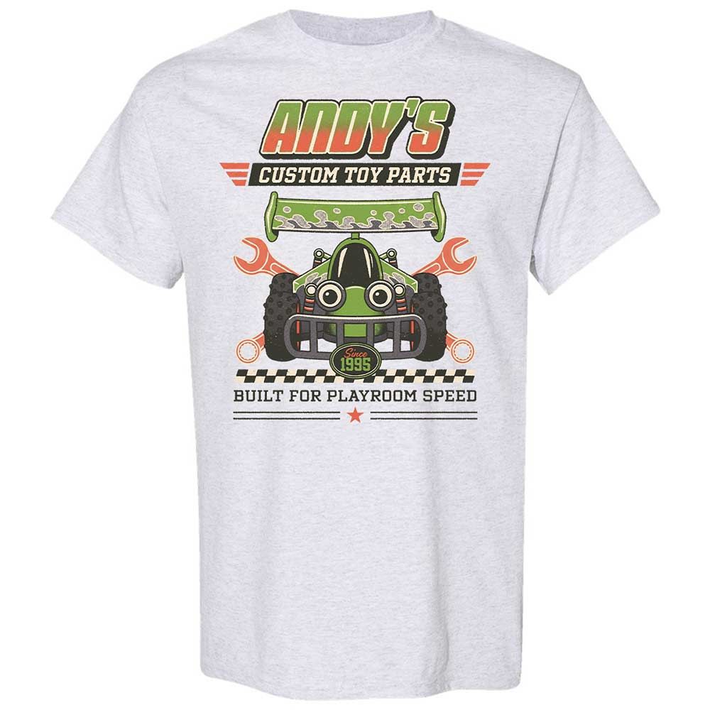 Classic Unisex T-Shirt - RQBYXWZS - Ash - 2