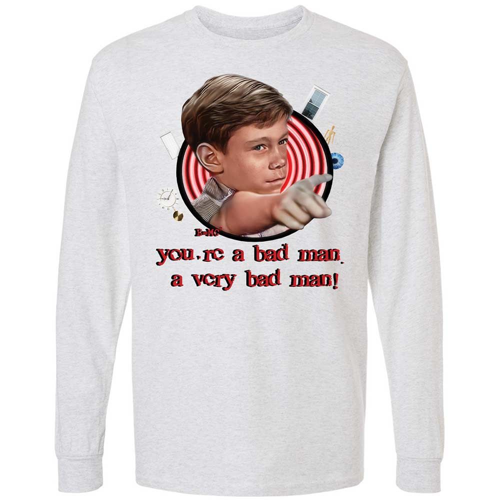 Long Sleeve T-Shirt - 5A6LWZZR - Ash - 2