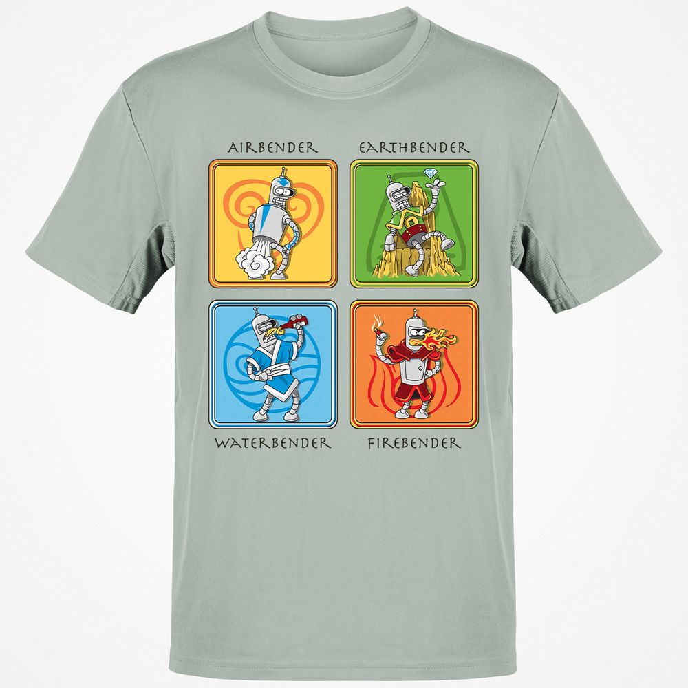 Classic Unisex T-Shirt - RE85DB6Q - Ash - 2