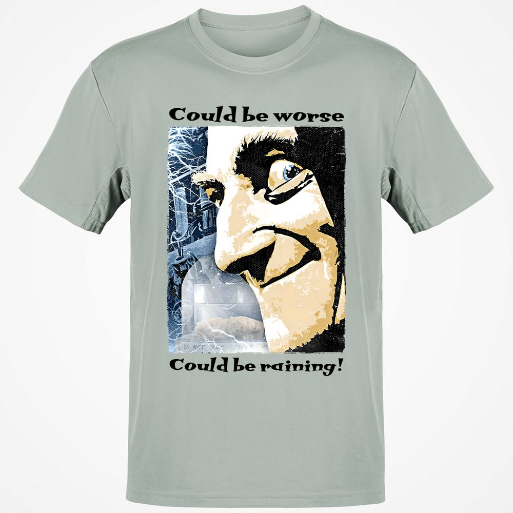 Classic Unisex T-Shirt - QD66BU4G - Ash - 2
