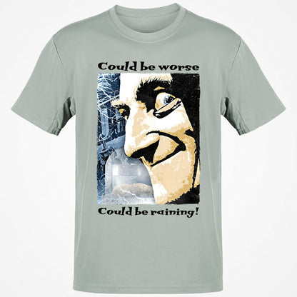 Classic Unisex T-Shirt - QD66BU4G - Ash - 2