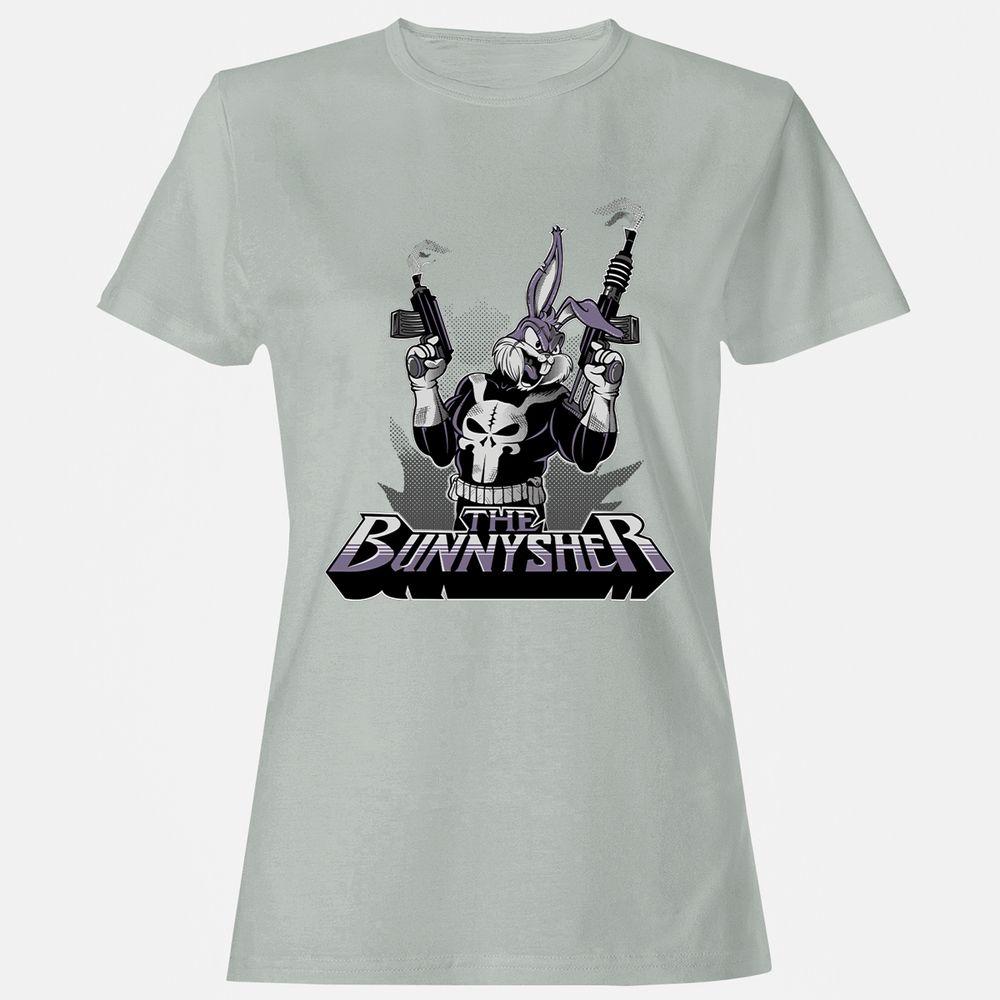 Women's T-Shirt - UYH8SGC2 - Ash - 2