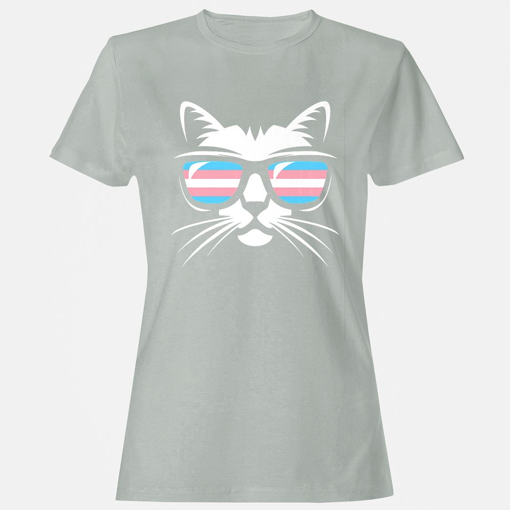 Women's T-Shirt - SWNKGGDF - Ash - 2