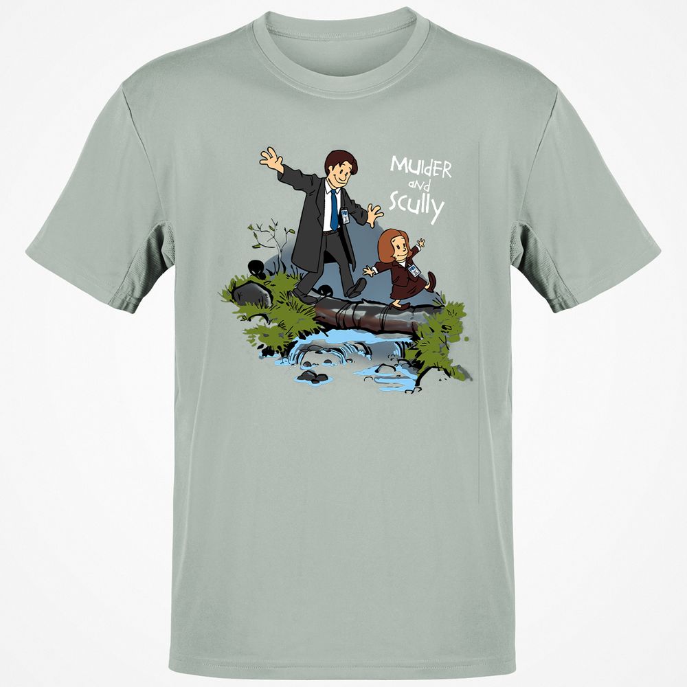Classic Unisex T-Shirt - 6UNMCG8H - Ash - 2