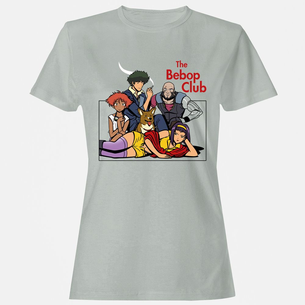 Women's T-Shirt - XYJ42C7Q - Ash - 2