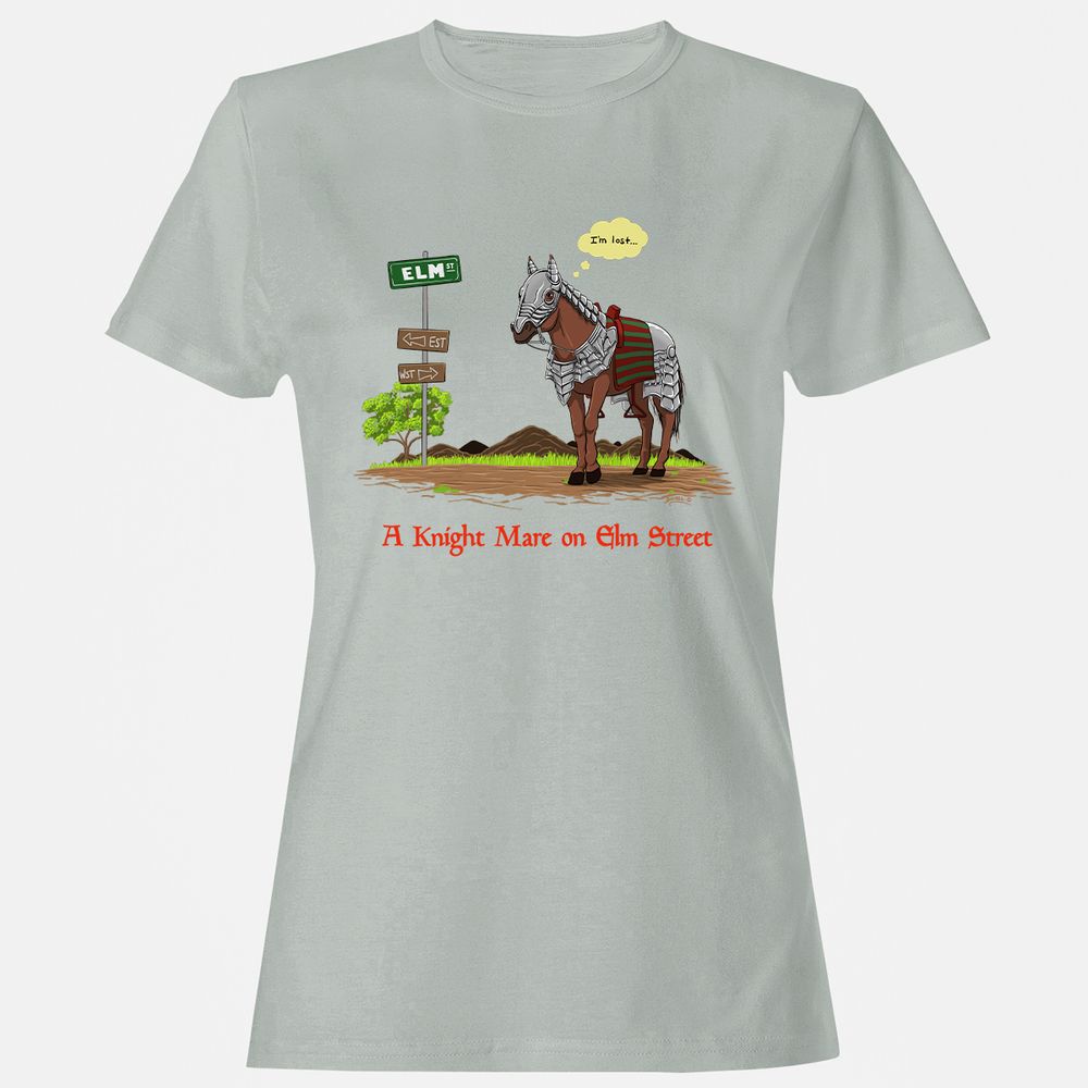 Women's T-Shirt - S1QBLQMH - Ash - 2