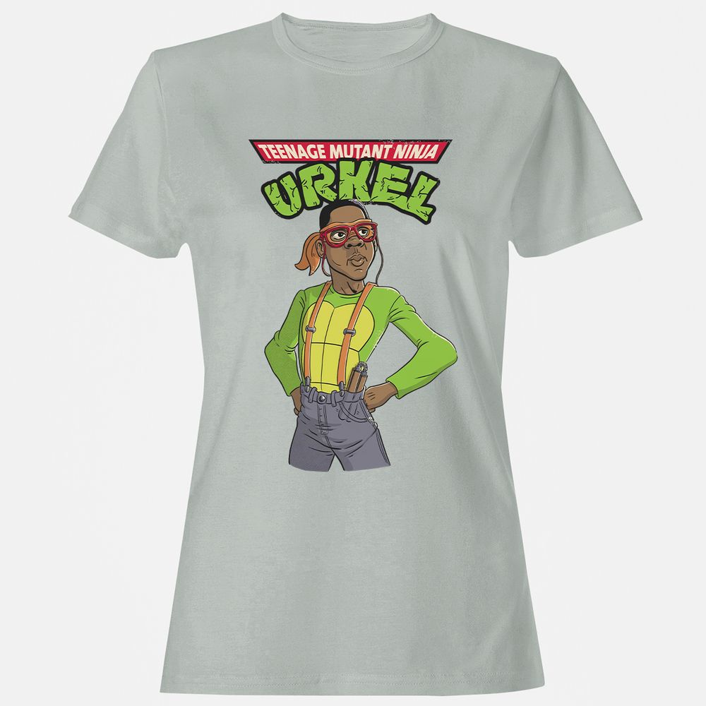 Women's T-Shirt - 8B51W6K4 - Ash - 2