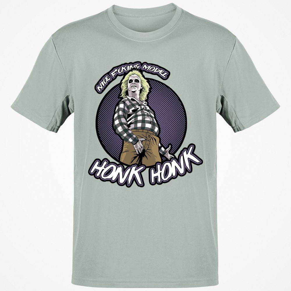 Classic Unisex T-Shirt - TW8D93GE - Ash - 2