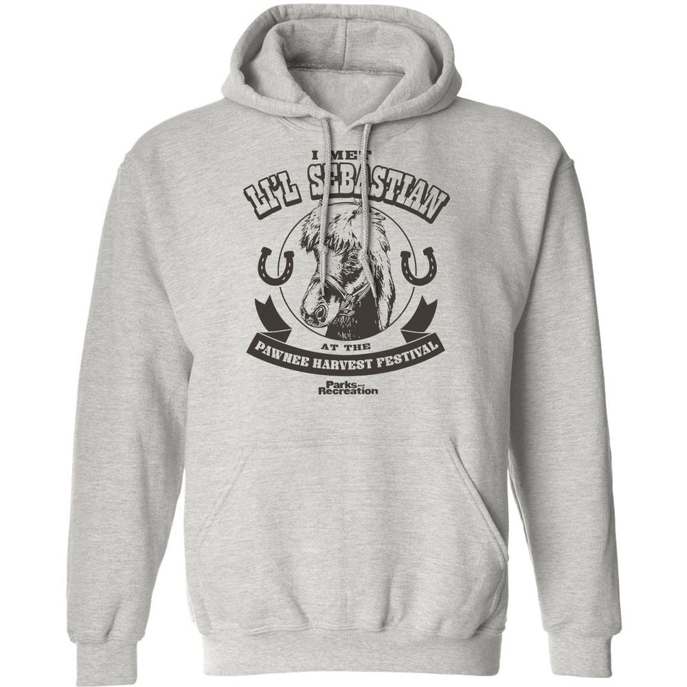 Classic Unisex Hoodie - S76MSMLT - Ash - 2