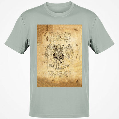 Classic Unisex T-Shirt - 7C4AKREM - Ash - 2