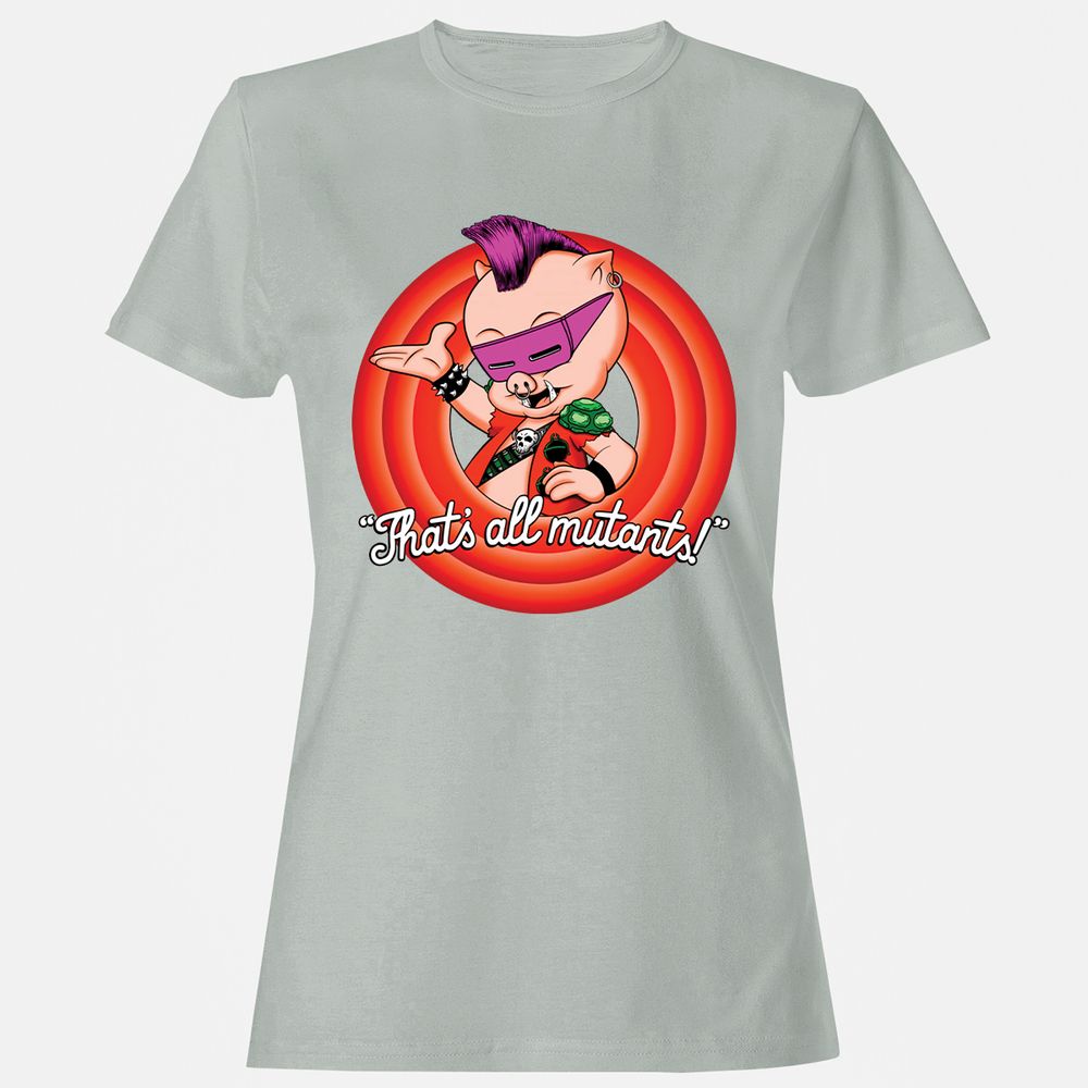 Women's T-Shirt - 16PTATZ1 - Ash - 2