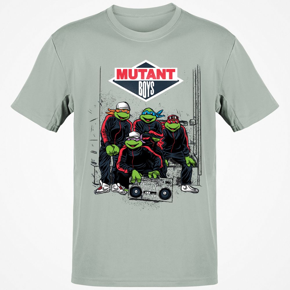 Classic Unisex T-Shirt - LXYURMCY - Ash - 2