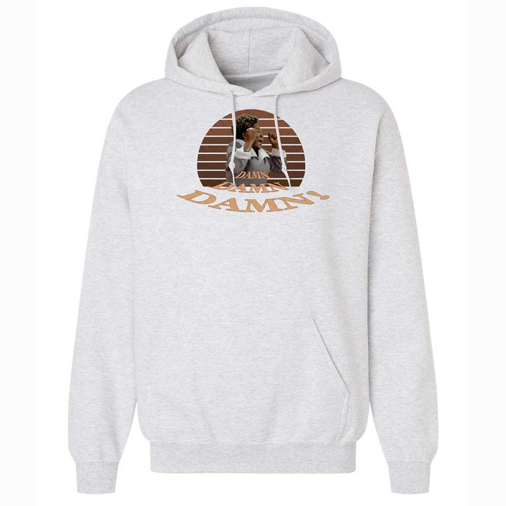 Classic Unisex Hoodie - QQA5QM4K - Ash - 2