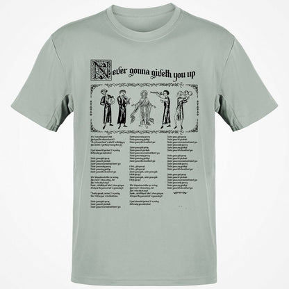 Classic Unisex T-Shirt - HRGFNEN1 - Ash - 2
