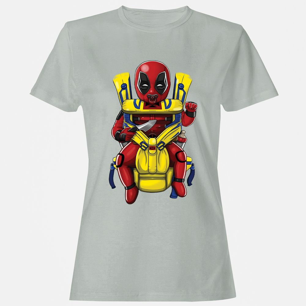 Women's T-Shirt - WGHXENSB - Ash - 2