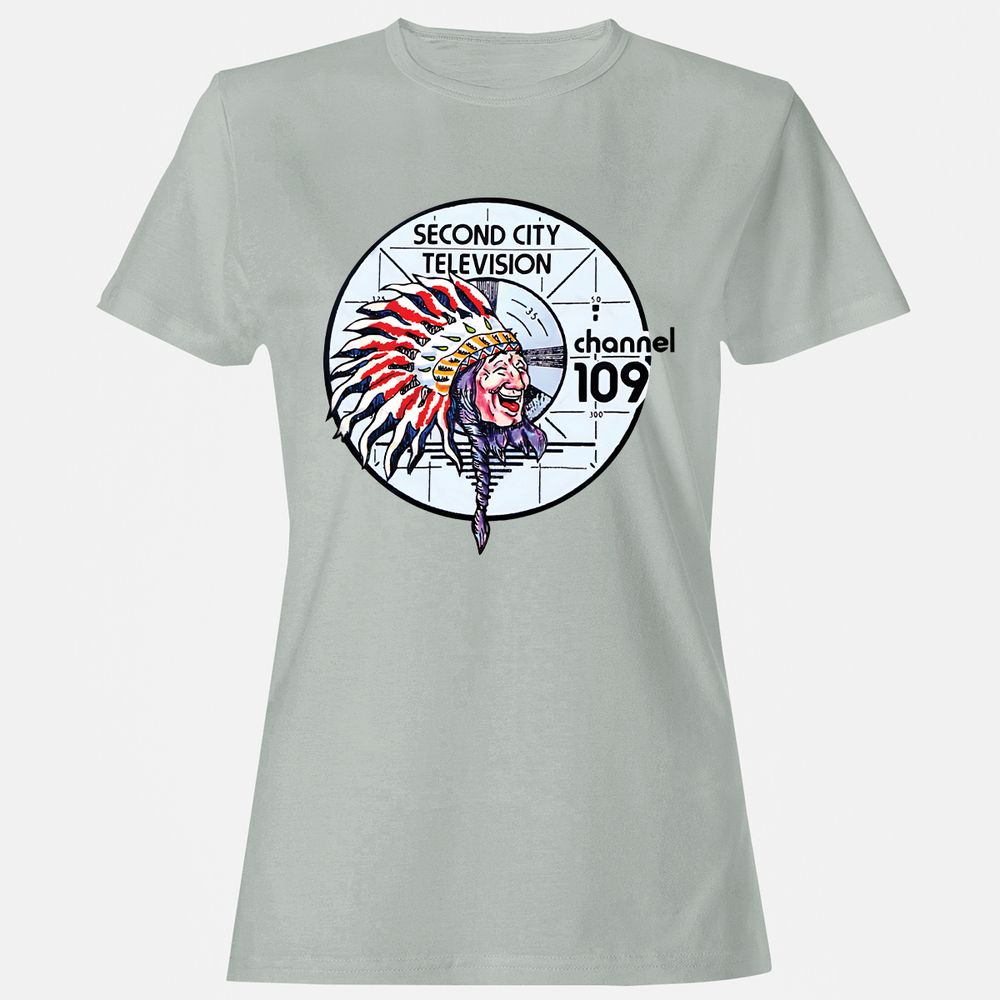 Women's T-Shirt - NAWKMEHY - Ash - 2