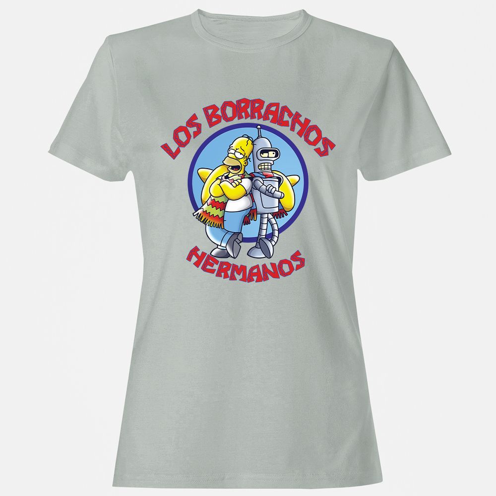 Women's T-Shirt - N3KQPNAC - Ash - 2