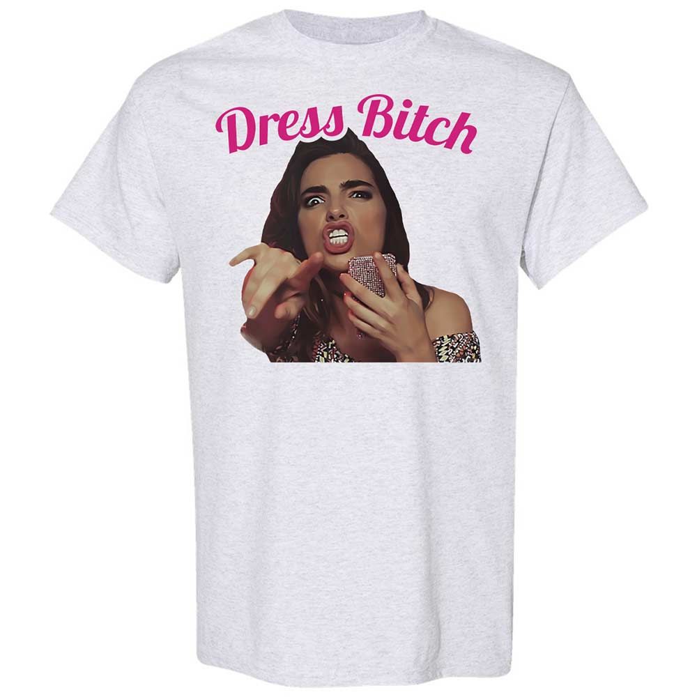 Dress Bitch - Ash - 2
