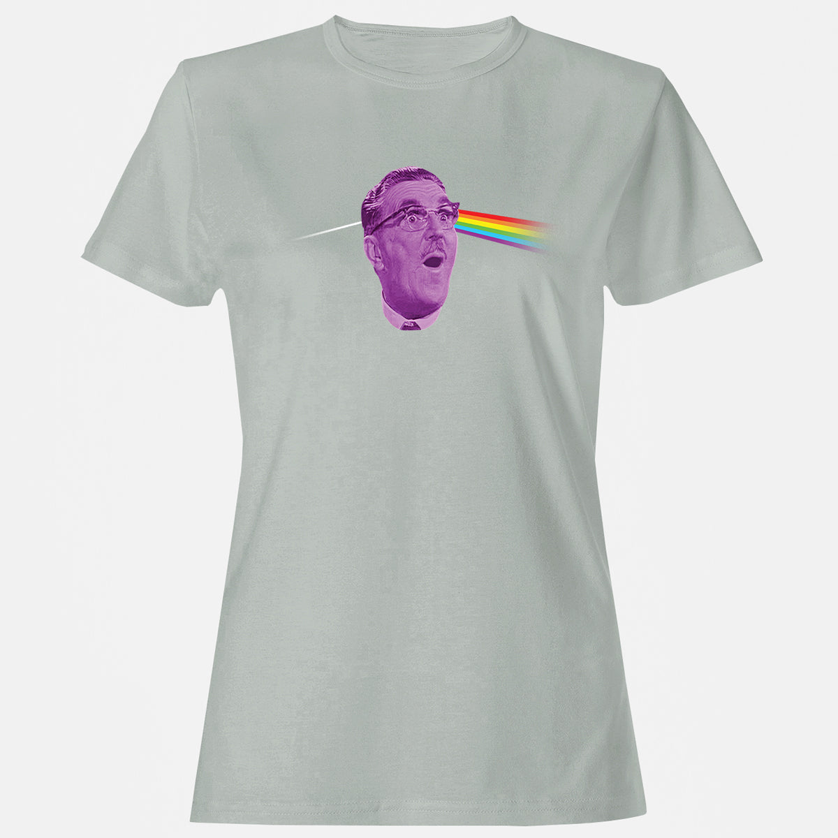 Women's T-Shirt - YDKYG6DY - Ash - 2