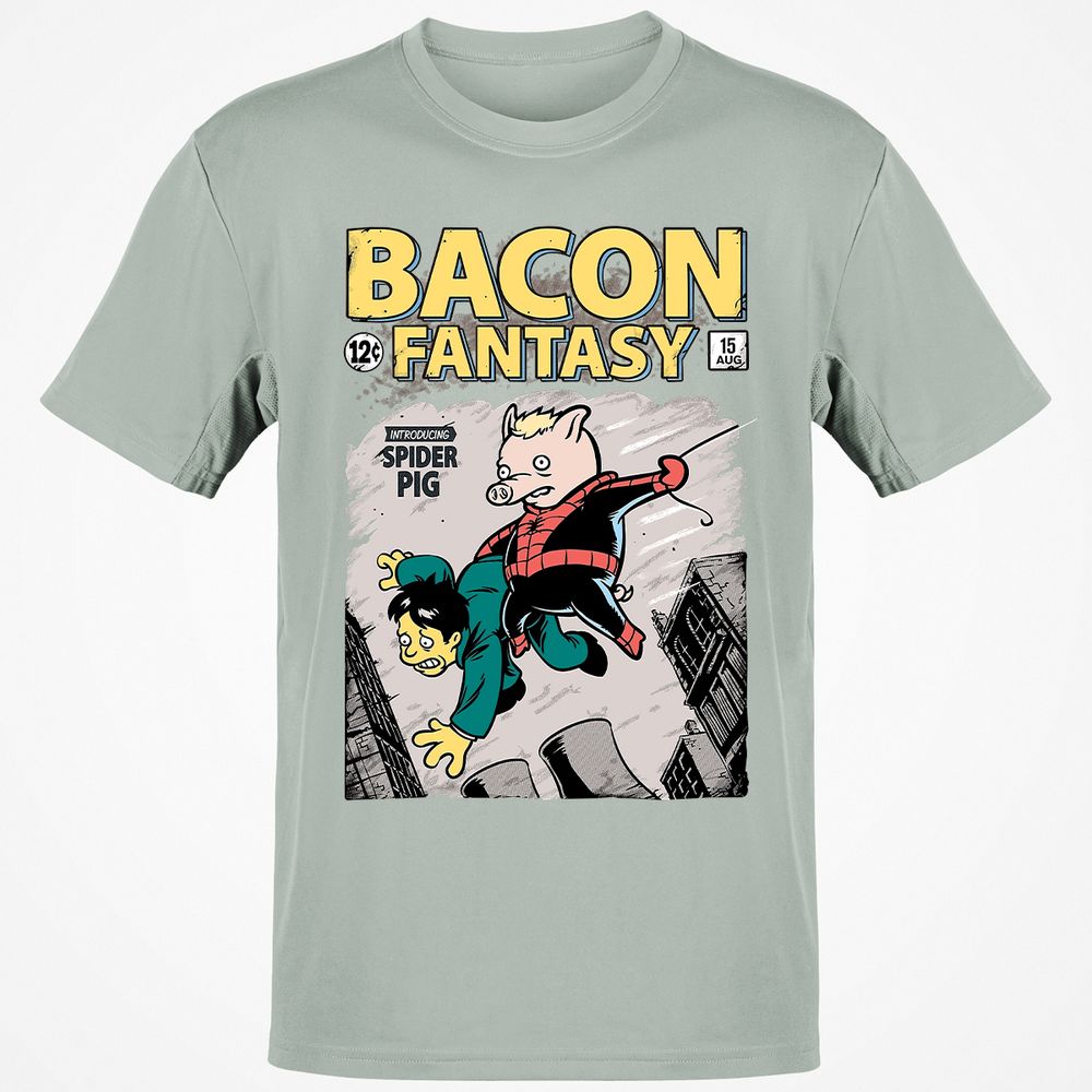 Classic Unisex T-Shirt - F5BKP6DD - Ash - 2